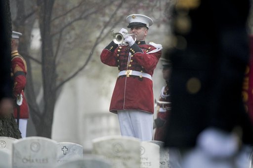 John Glenn Interment