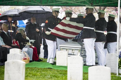 John Glenn Interment