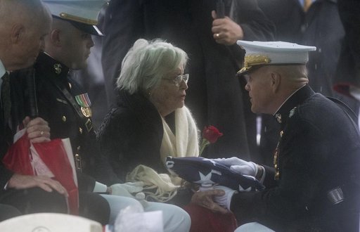 John Glenn Interment