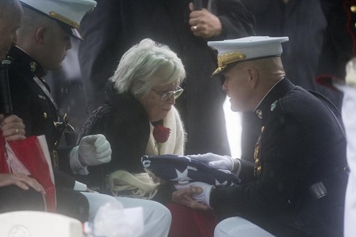 John Glenn Interment