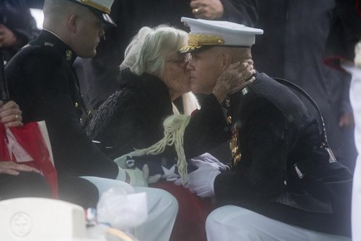 John Glenn Interment