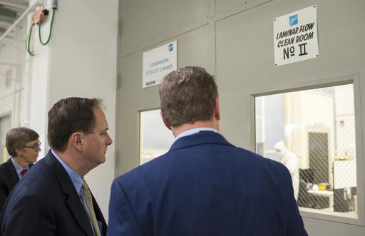 Acting Administrator Lightfoot Visits Ball Aerospace