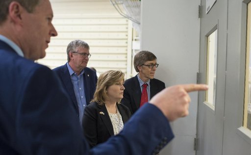 Acting Administrator Lightfoot Visits Ball Aerospace