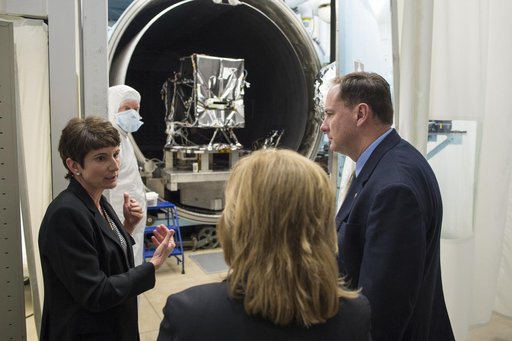 Acting Administrator Lightfoot Visits Ball Aerospace