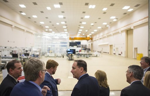 Acting Administrator Lightfoot Visits Ball Aerospace