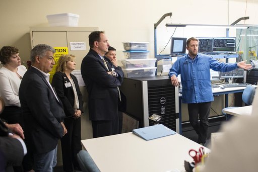 Acting Administrator Lightfoot Visits Sierra Nevada Corporation