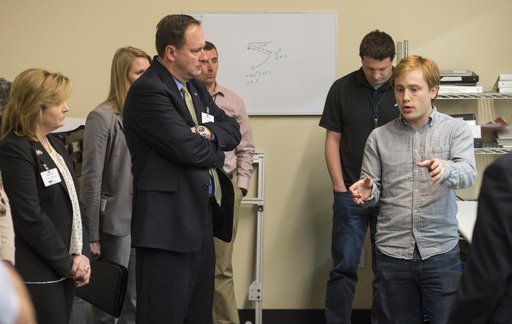 Acting Administrator Lightfoot Visits Sierra Nevada Corporation