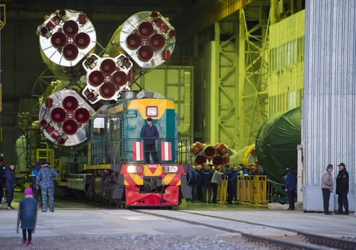 Expedition 51 Rollout