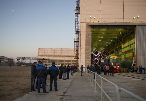 Expedition 51 Rollout