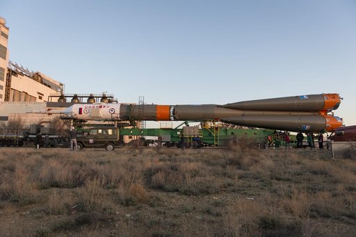 Expedition 51 Rollout