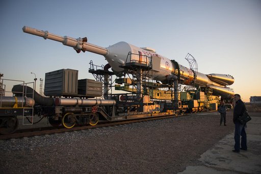 Expedition 51 Rollout