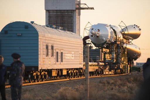 Expedition 51 Rollout