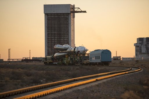 Expedition 51 Rollout