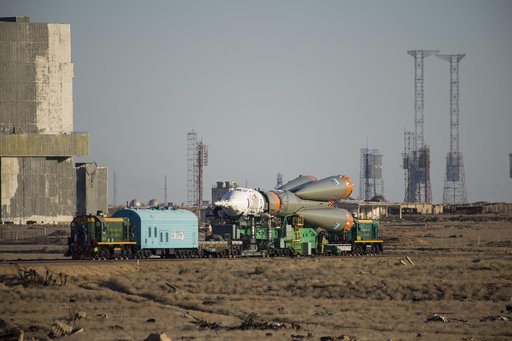 Expedition 51 Rollout
