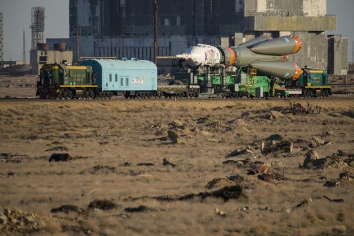 Expedition 51 Rollout