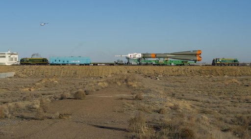 Expedition 51 Rollout