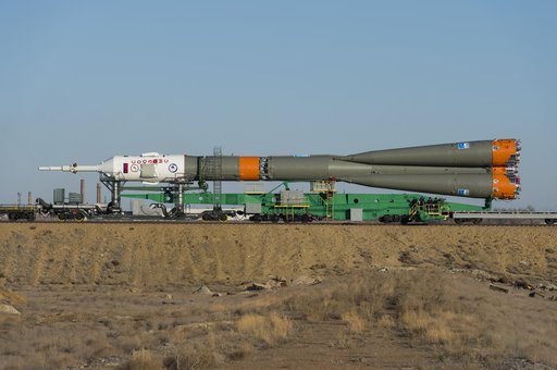 Expedition 51 Rollout