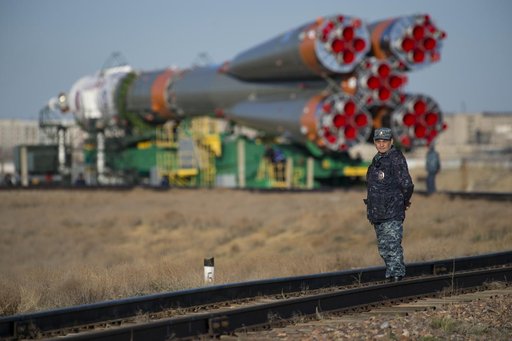 Expedition 51 Rollout