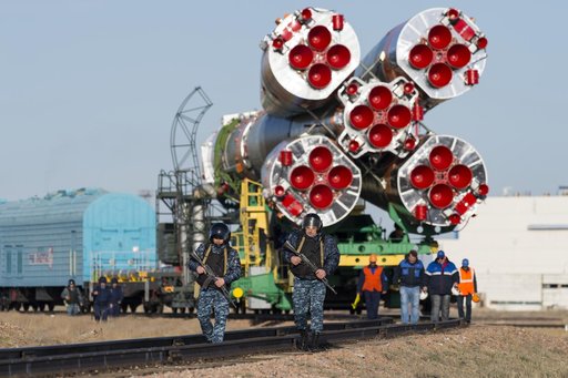 Expedition 51 Rollout
