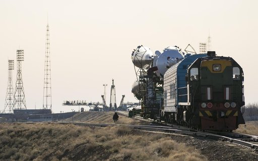 Expedition 51 Rollout