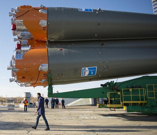 Expedition 51 Rollout
