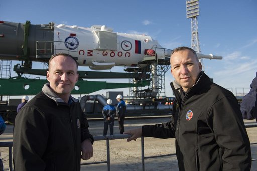 Expedition 51 Rollout