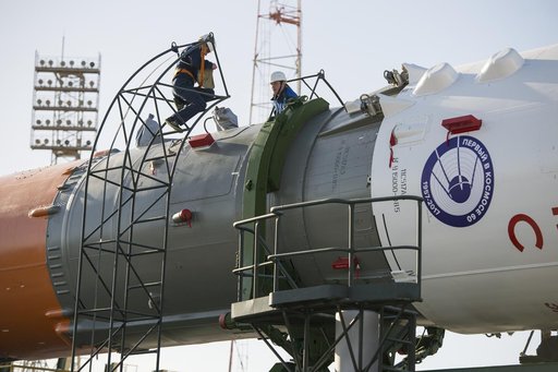 Expedition 51 Rollout