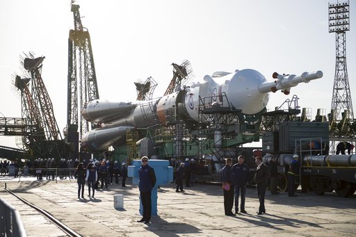 Expedition 51 Rollout