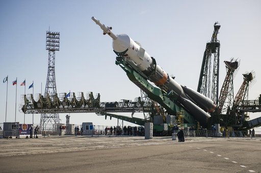 Expedition 51 Rollout