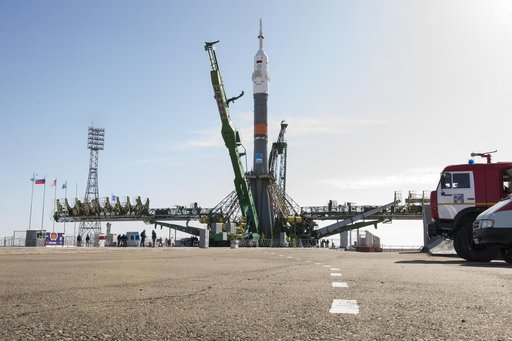 Expedition 51 Rollout