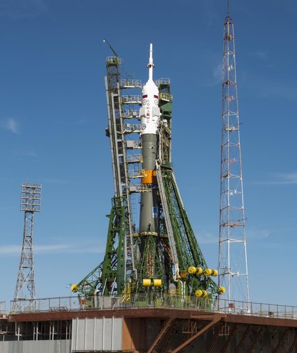 Expedition 51 Rollout