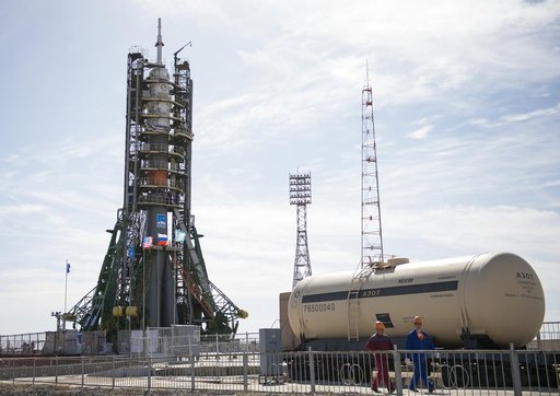 Expedition 51 Rollout