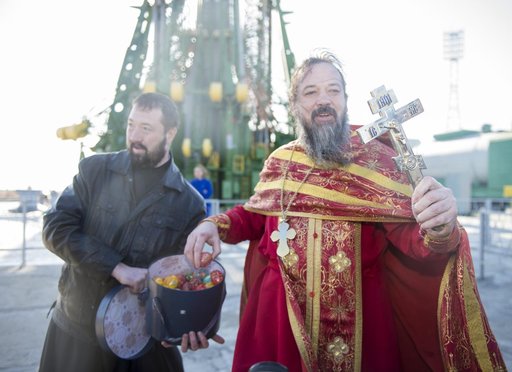 Expedition 51 Soyuz Blessing