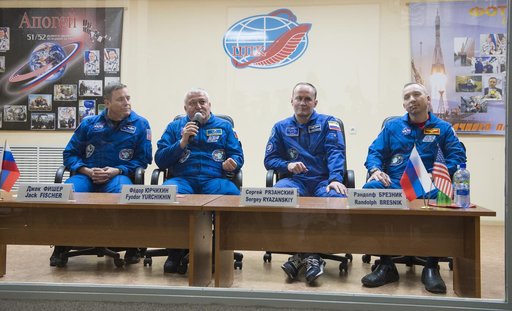 Expedition 51 Press Conference