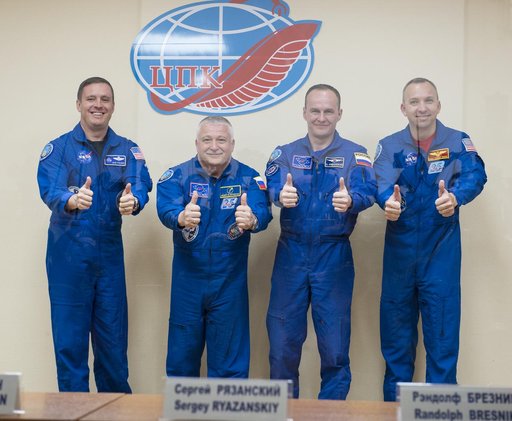 Expedition 51 Press Conference