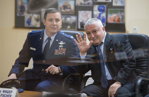 Expedition 51 State Commission Meeting