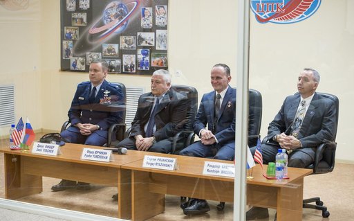 Expedition 51 State Commission Meeting