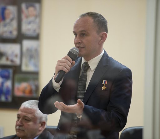 Expedition 51 State Commission Meeting