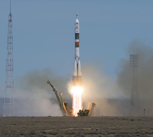 Expedition 51 Launch