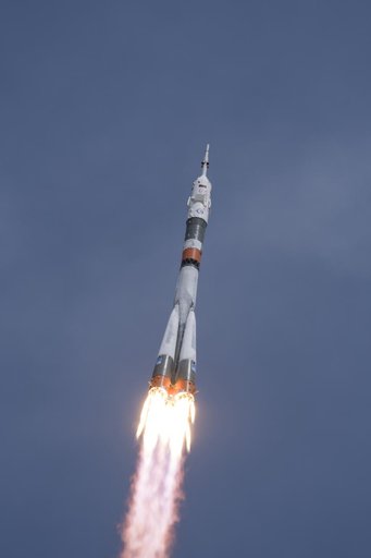Expedition 51 Launch