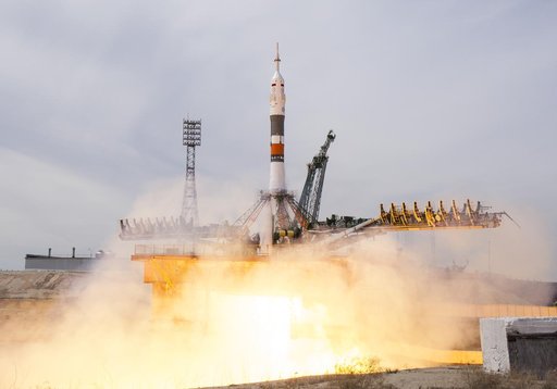 Expedition 51 Launch