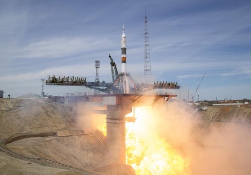 Expedition 51 Launch