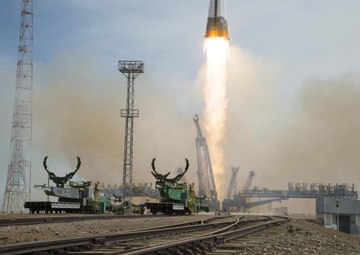 Expedition 51 Launch
