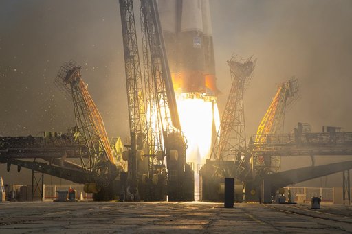 Expedition 51 Launch