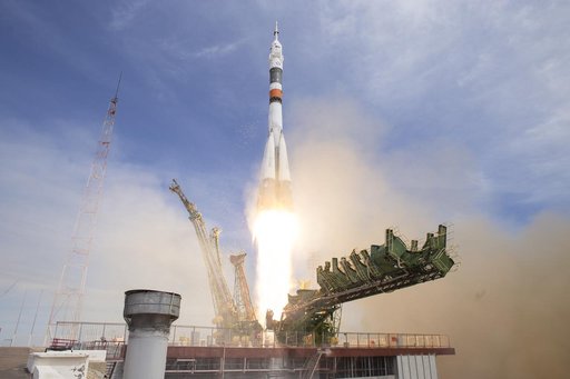 Expedition 51 Launch