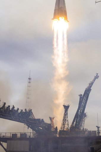 Expedition 51 Launch