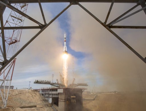 Expedition 51 Launch