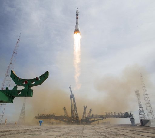 Expedition 51 Launch