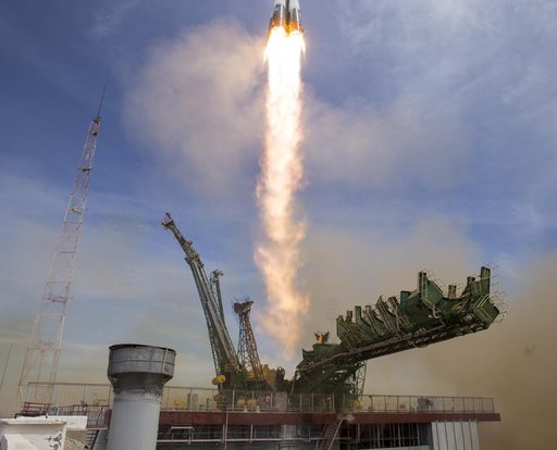 Expedition 51 Launch