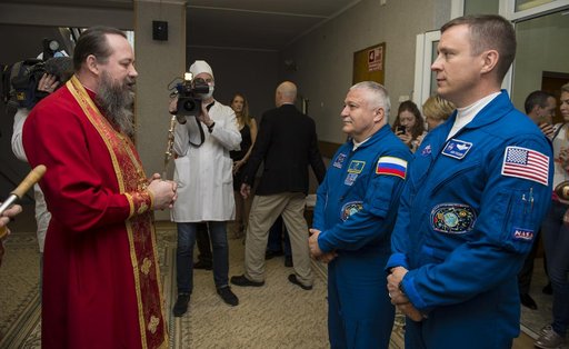 Expedition 51 Blessing